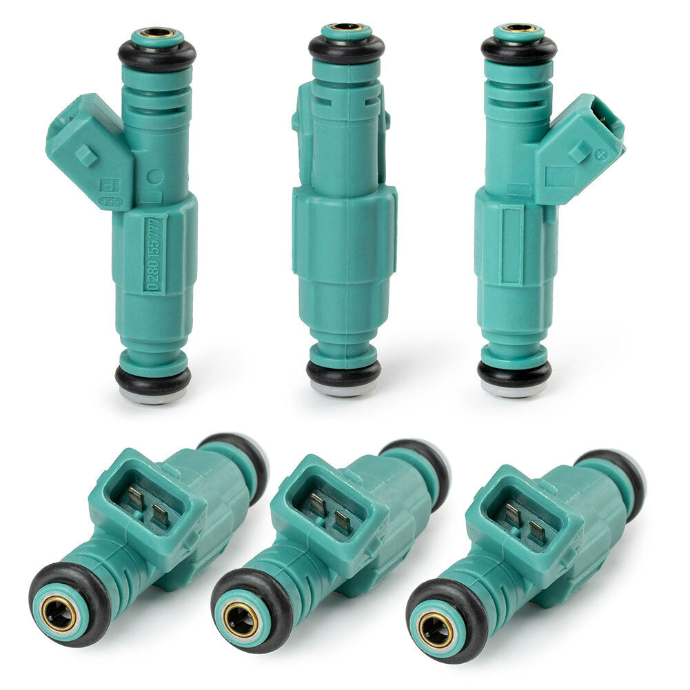6 fuel injectors 0280155777 new for Holden Commodore VY VX VU Retro condition in excellent condition VN VL