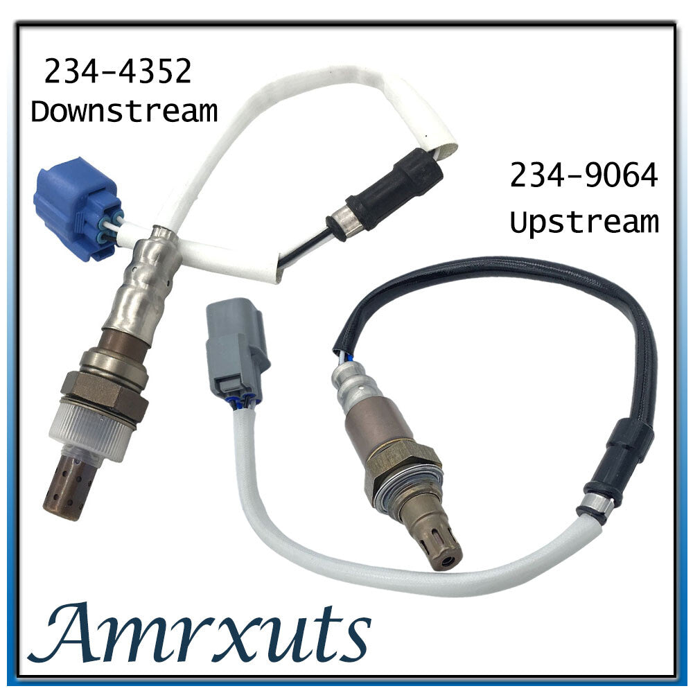 Two-piece upstream and downstream oxygen Lambda sensor kit for Honda CR-V 2005-2006 2.4L n