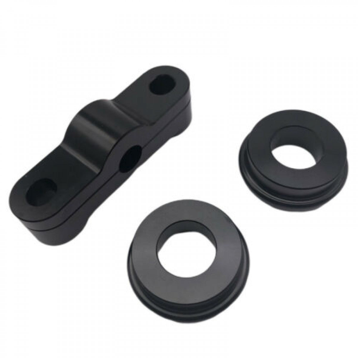 Auto Front Rear Solid Billet Shifter Bushing Kit B16 B18 for Acura for Civic CRX BK n