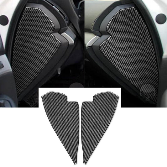 Carbon Fiber Door Buffer Cushion Mat Panel Trim for Infiniti G37 Sedan 2007-2009