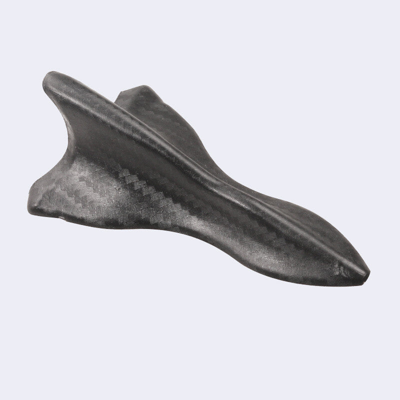 10-Piece Car Roof Diffuser Shark Fin Boiler Roof Wing Air Vortex Generator Stickers