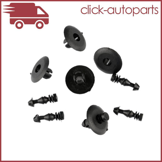 25Pcs Door Trim Panel Clip Push Retainer Fastener Black For 2005-2012 for Charger