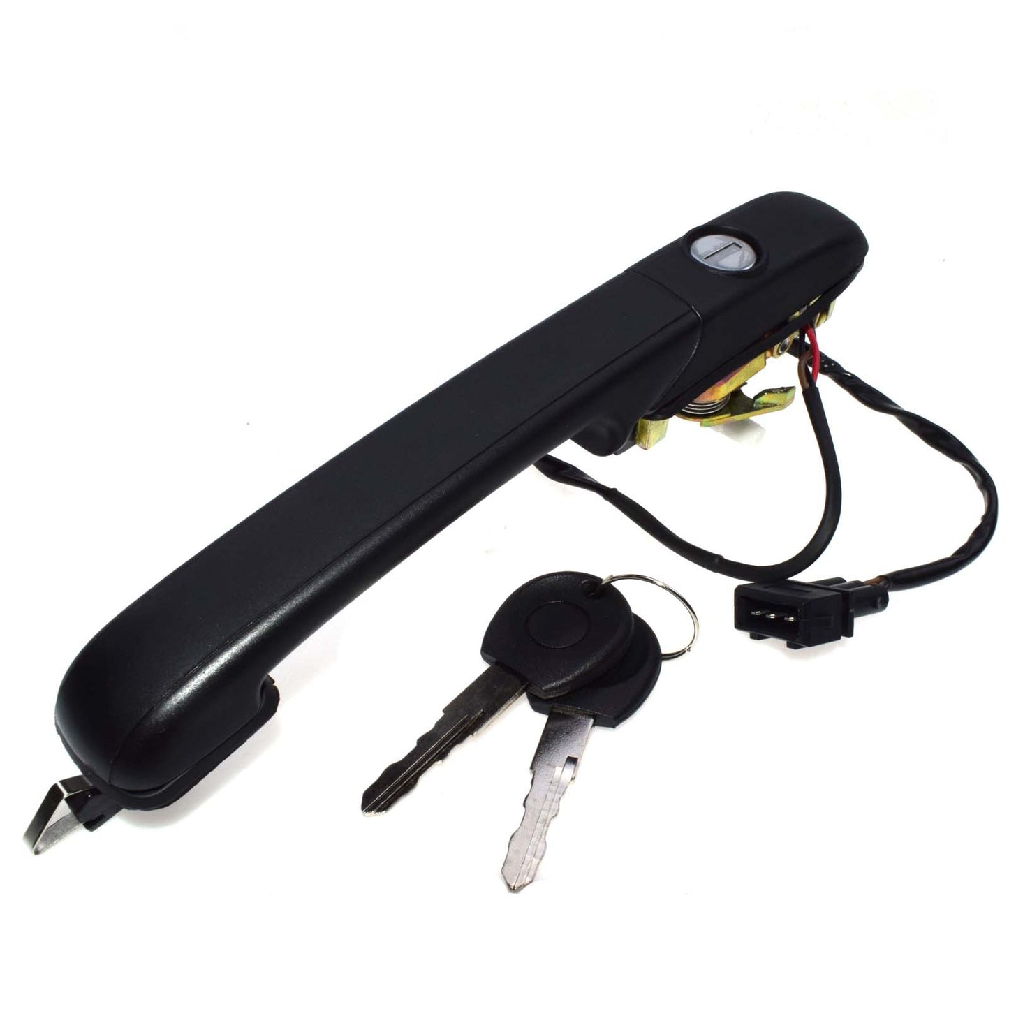 The new front left door handle with two buttons is compatible with for Passat B4 3A0837207C, 94503- n