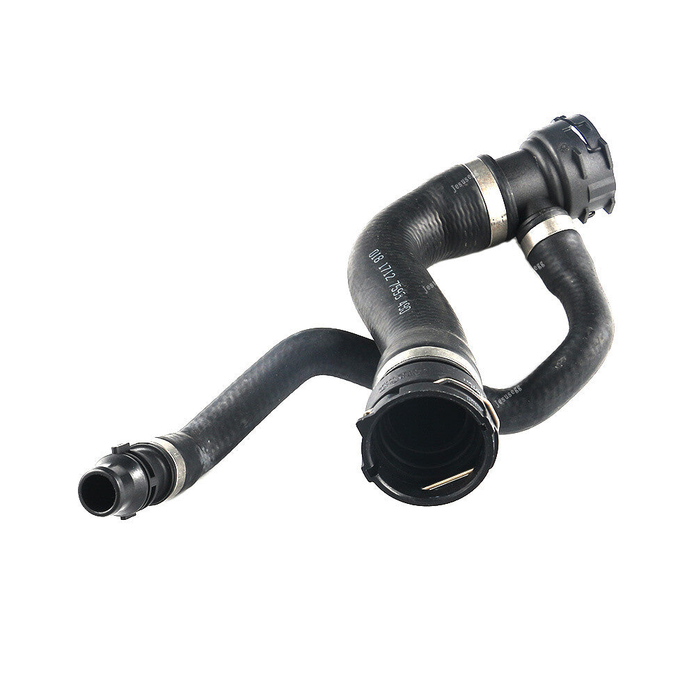 Upper Engine Coolant Radiator Vent Hose for BMW E70 for X5 2007-2010 3.0si xDrive30i Q