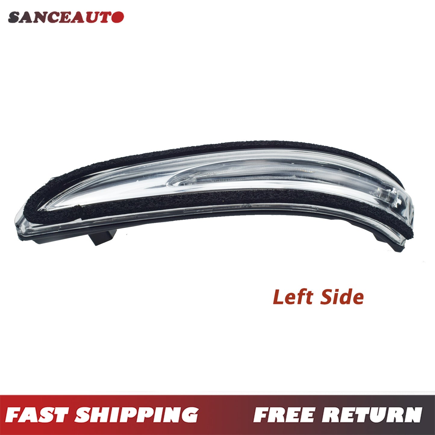 LED turn signals on the left side mirror are compatible with the for Hyundai for Elantra 12-16. n