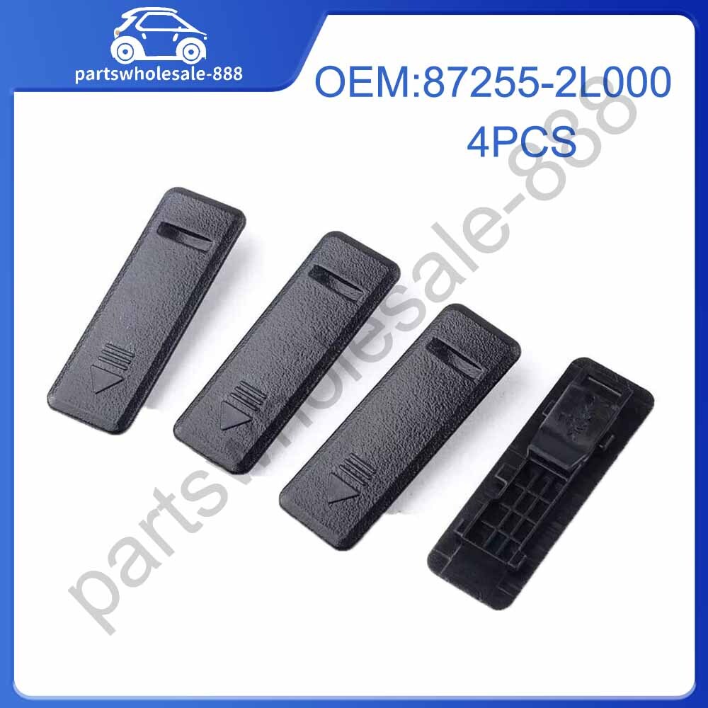 87255-2L000 4-Piece Roof Decor Molded Cover for 2011-2015 for Hyundai for Elantra
