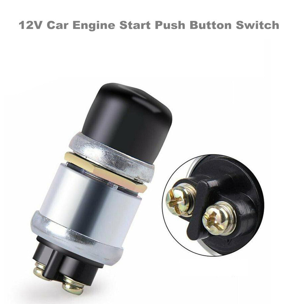 12V Car Engine Start Button Switch Ignition Start Switch Suitable for Horn Engines n