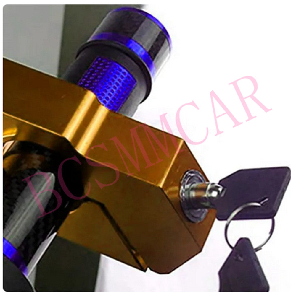 Motorcycle Anti-Theft Lock Bike Handlebar Brake Clutch Security Lock Accessories Q
