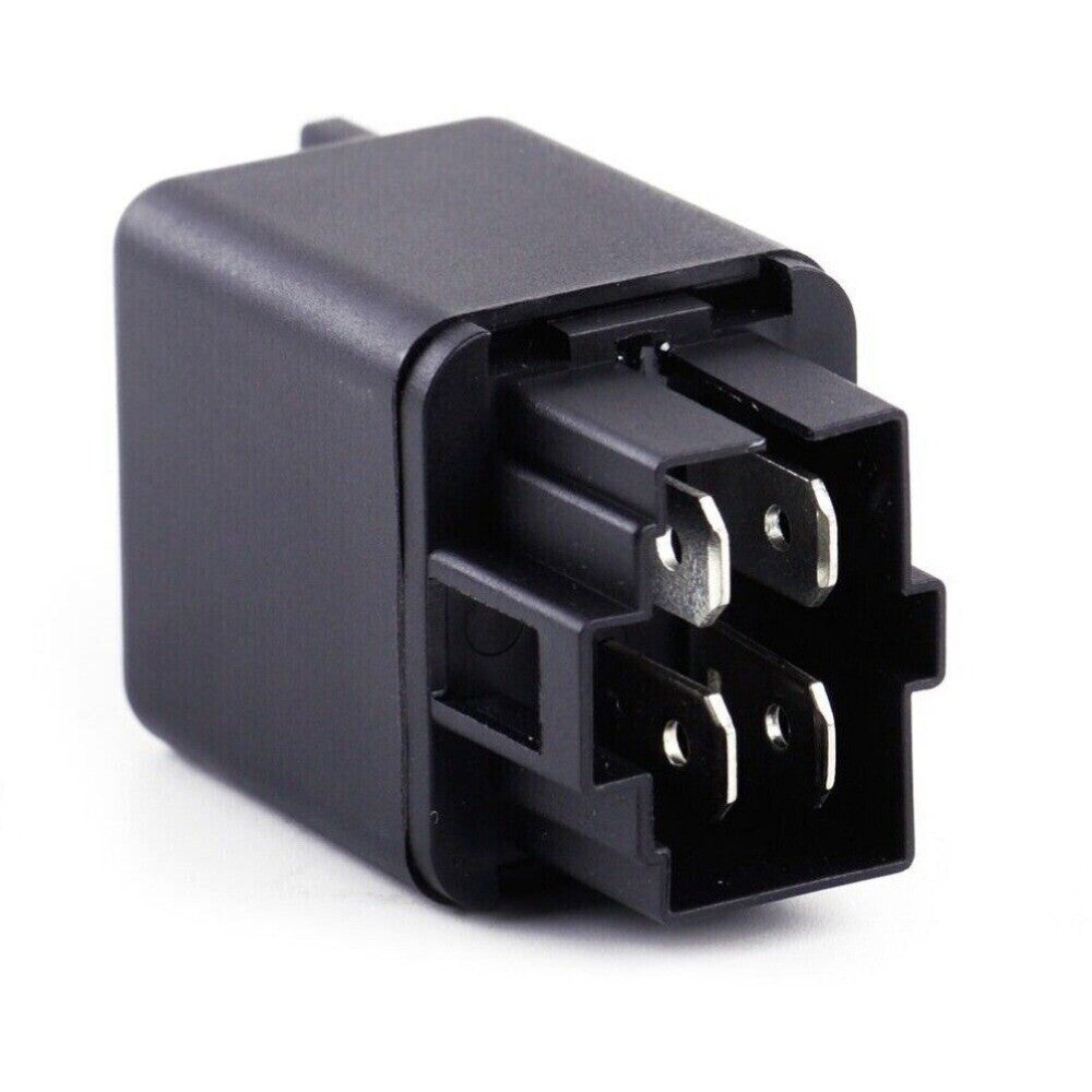 YL-388-S 12V 30A Relay for Universal Fog Driving Light Wire Wiring Harness Black n