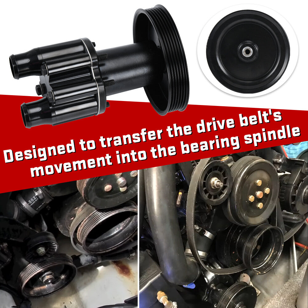Impeller Sea Water Pump Pulley 46807151A9 For Mercruiser Bravo V6 V8 46-72774A86