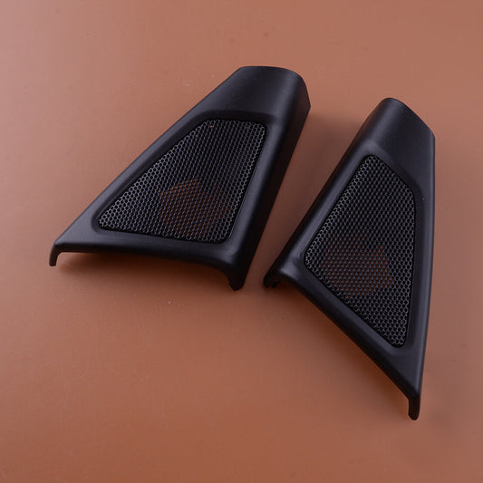 1Pair Front Door Tweeter Speaker Cover Fit for 5- F10 F11 2009-2016 Zy v