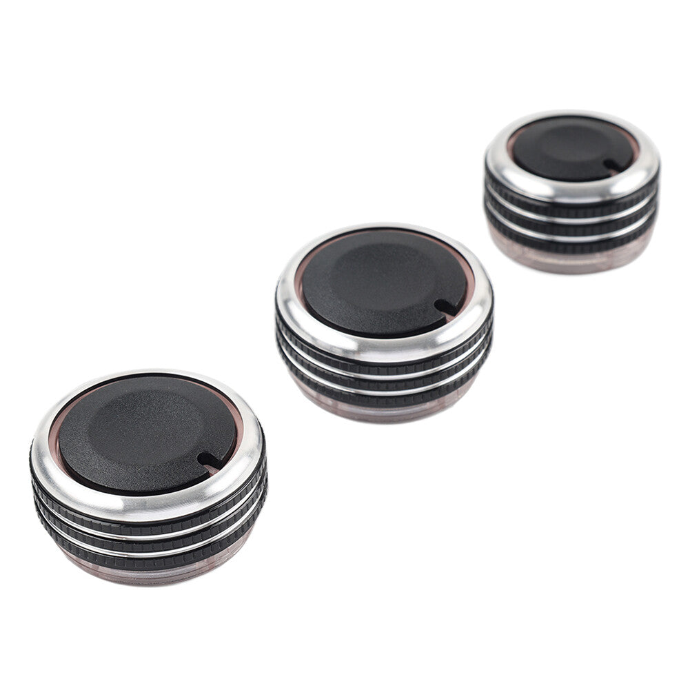 Air Conditioning Heat Control Knob A/C Switch Decor for VW POLO 2004 -2012 2013