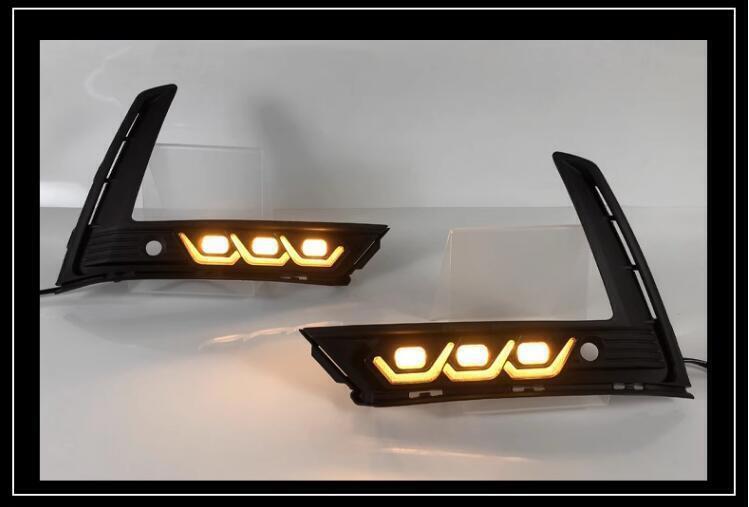 NEW LED DRL Daytime Running Light/turn Signal Kit for Honda CR-V CRV 2023-2025 B n