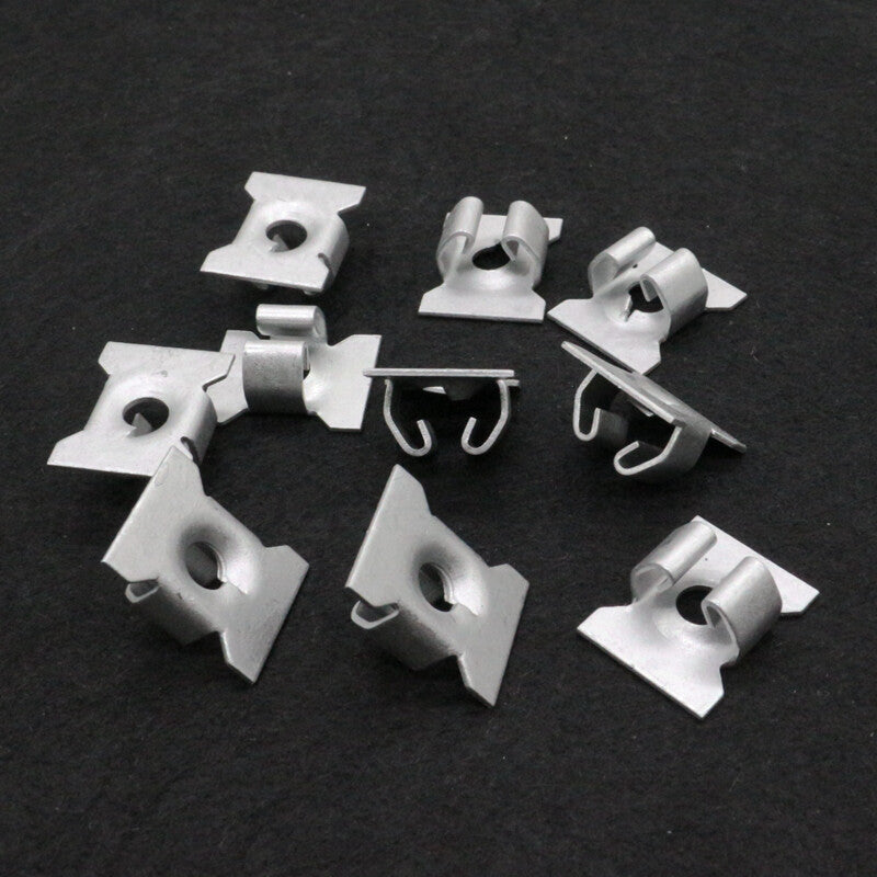 10-piece set of body side mold clamps and fixing clips 591740, 171583585, suitable for Volvo .