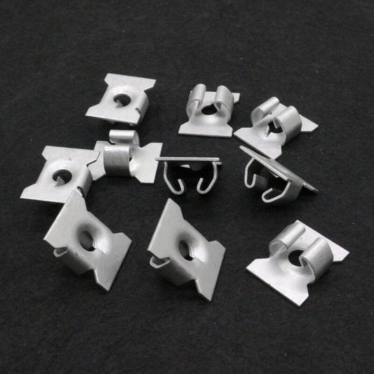 10-piece set of body side mold clamps and fixing clips 591740, 171583585, suitable for Volvo .