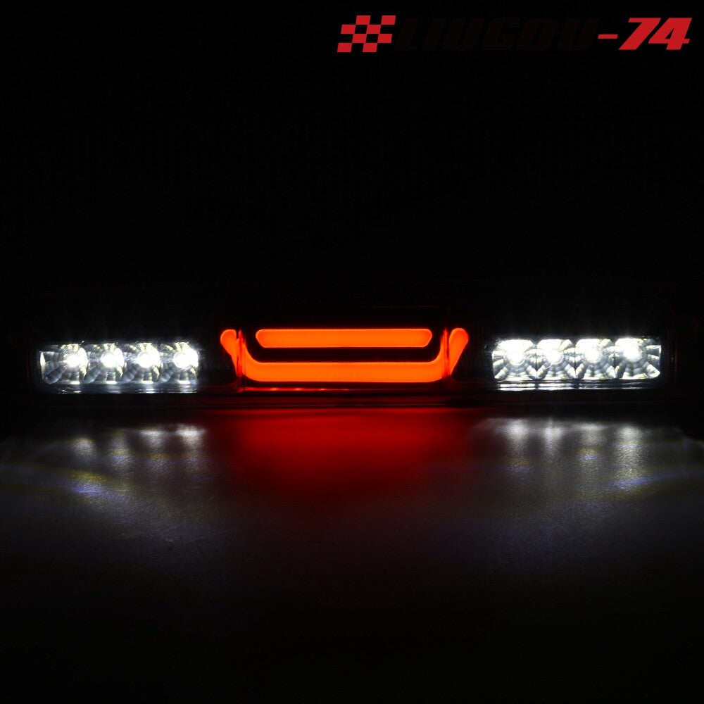 Suitable for 99-207 Silverado for Sierra Third 3rd Rear Brake Light Cargo Light Black U- v