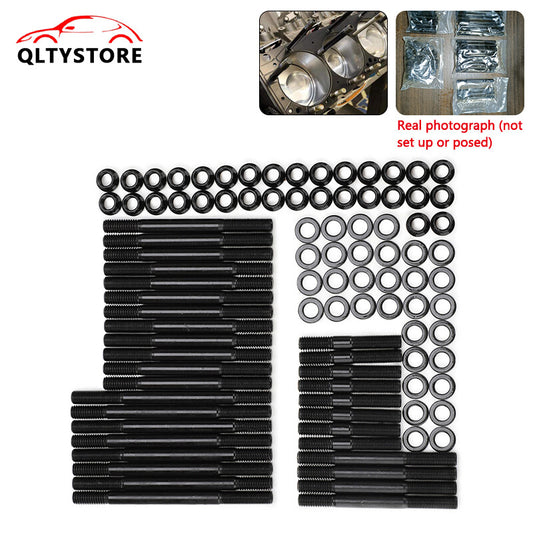 279.1005 Cylinder Head Stud Kit 12 Points For 1966-00 for Chevy BBC 454 Big Block Q