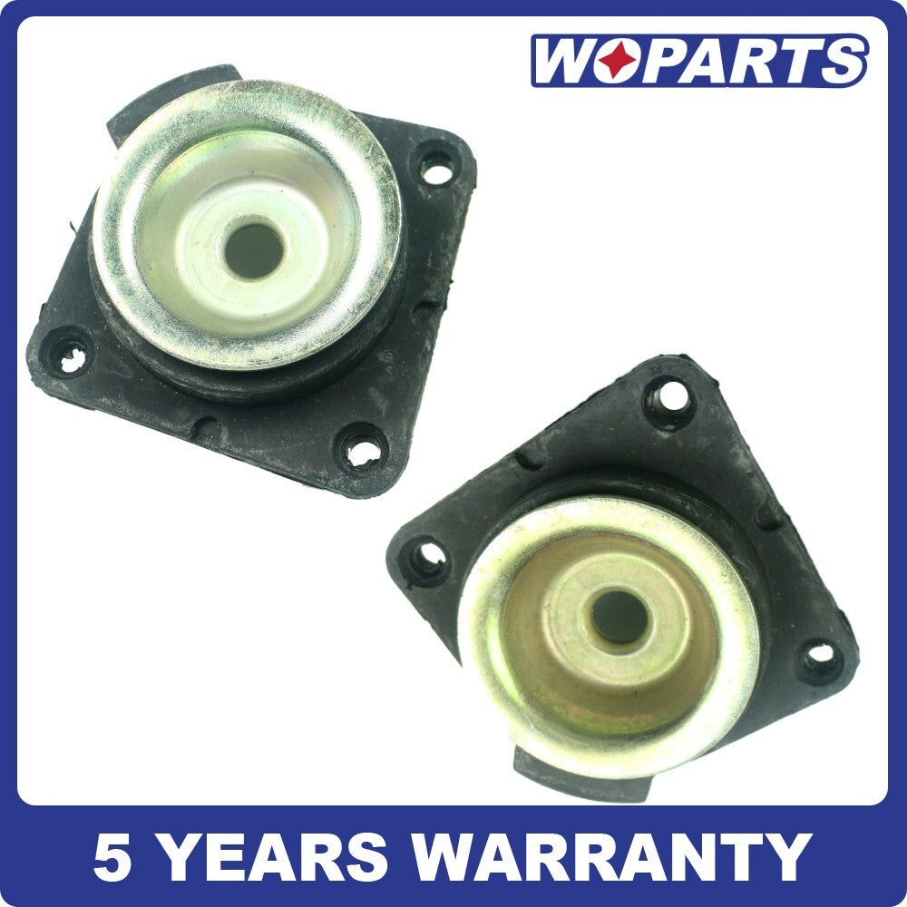 Rear Upper Shock Mounts Absorber Insulator Fit for VOLVO S80 V70 S60 L+R Set 2