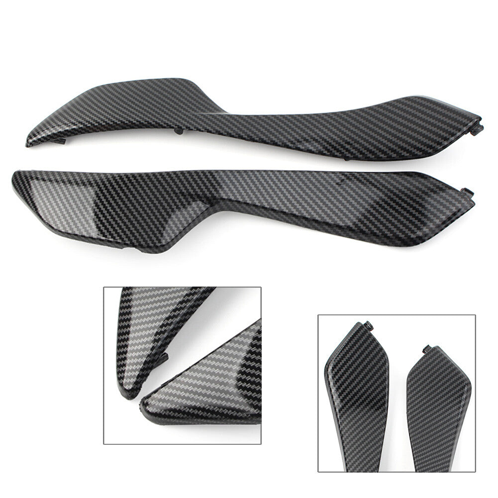 Tank Side Cover Trim Panel Fairing Carbon Fiber for Honda CBR1000RR 2004-2007
