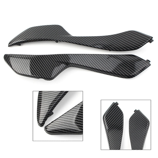 Tank Side Cover Trim Panel Fairing Carbon Fiber for Honda CBR1000RR 2004-2007