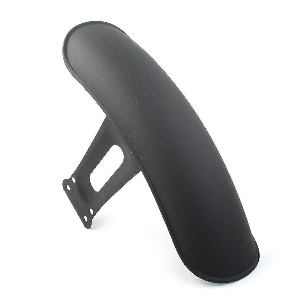 Retro Motorcycle Black Front Fender MudGuard Cover Fit for Honda CG125 Q
