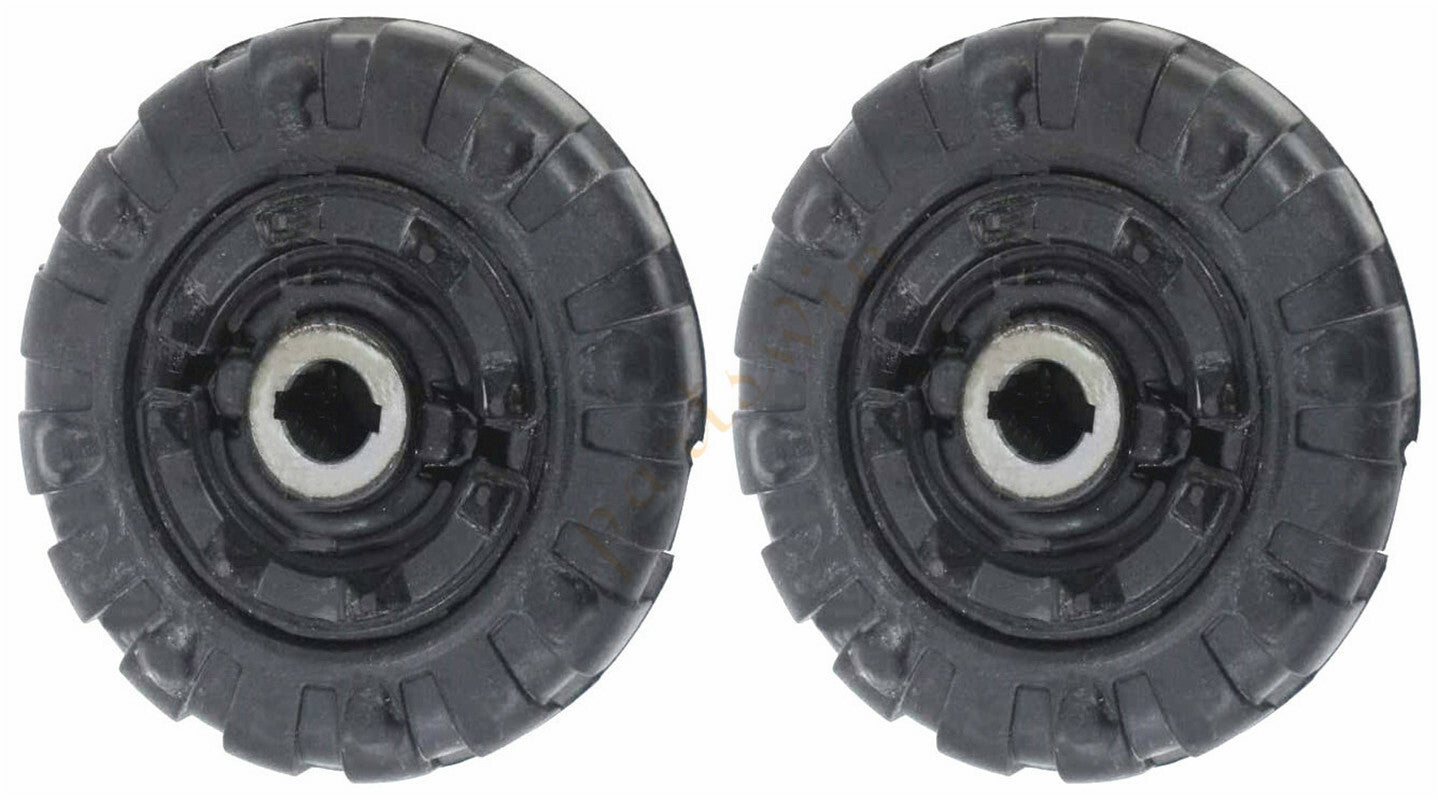 Two new front pull mount bearings for Cadillac XTS 13-18 top pull mount 23220530- n