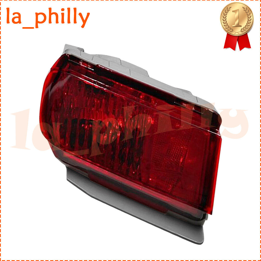 For 2010 to 2015 for Toyota for Land Cruiser Prado FJ150 Red Right Fog Light Rear Bumper