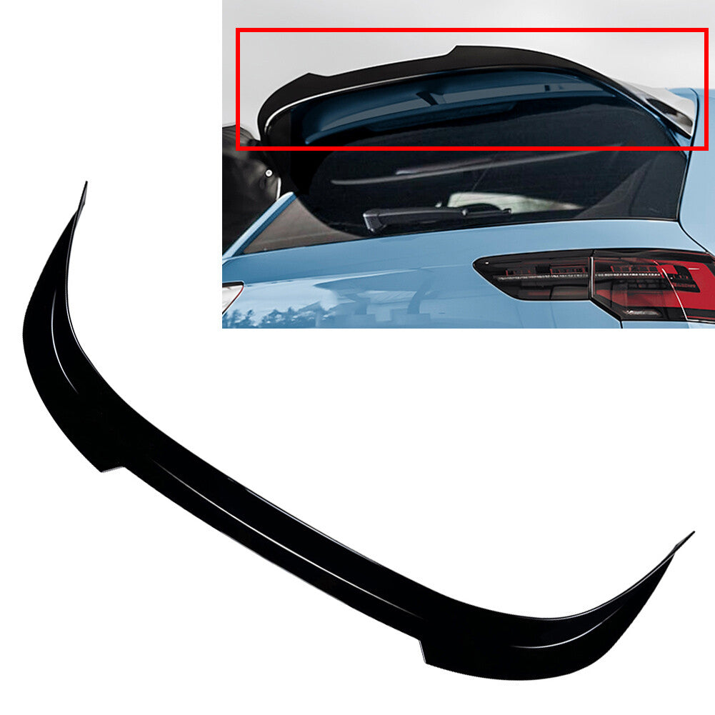 Rear Window Roof Spoiler Wing Lip Fit for VW for Golf 8 R GTI CS Style 2020-2024