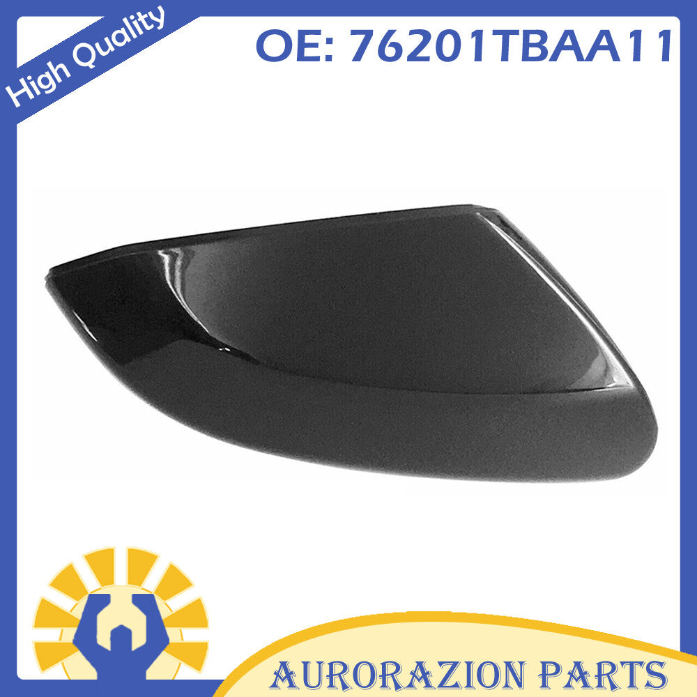 Mirror-finish protective case for passenger right side of for Civic 2016-2020 Insight; smooth and paintable 2019- n
