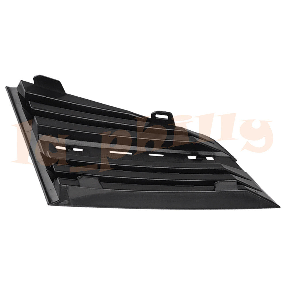 Left Car Front Bumper Lower Fog Light Grill Cover Fit for Cadillac ATS 14-2019