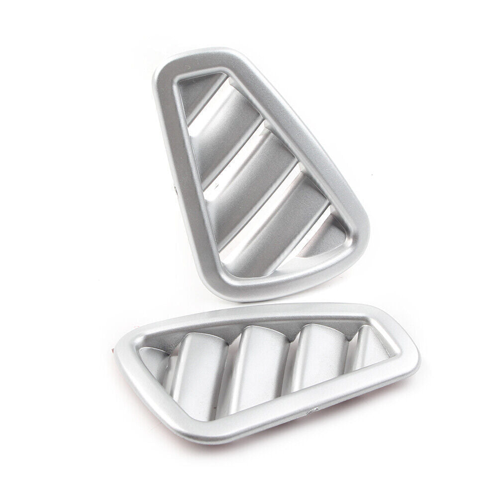 Upper Air Vent Outlet Cover Trim Silver Fit for Mercedes-Benz A-Class W177 2019-2021