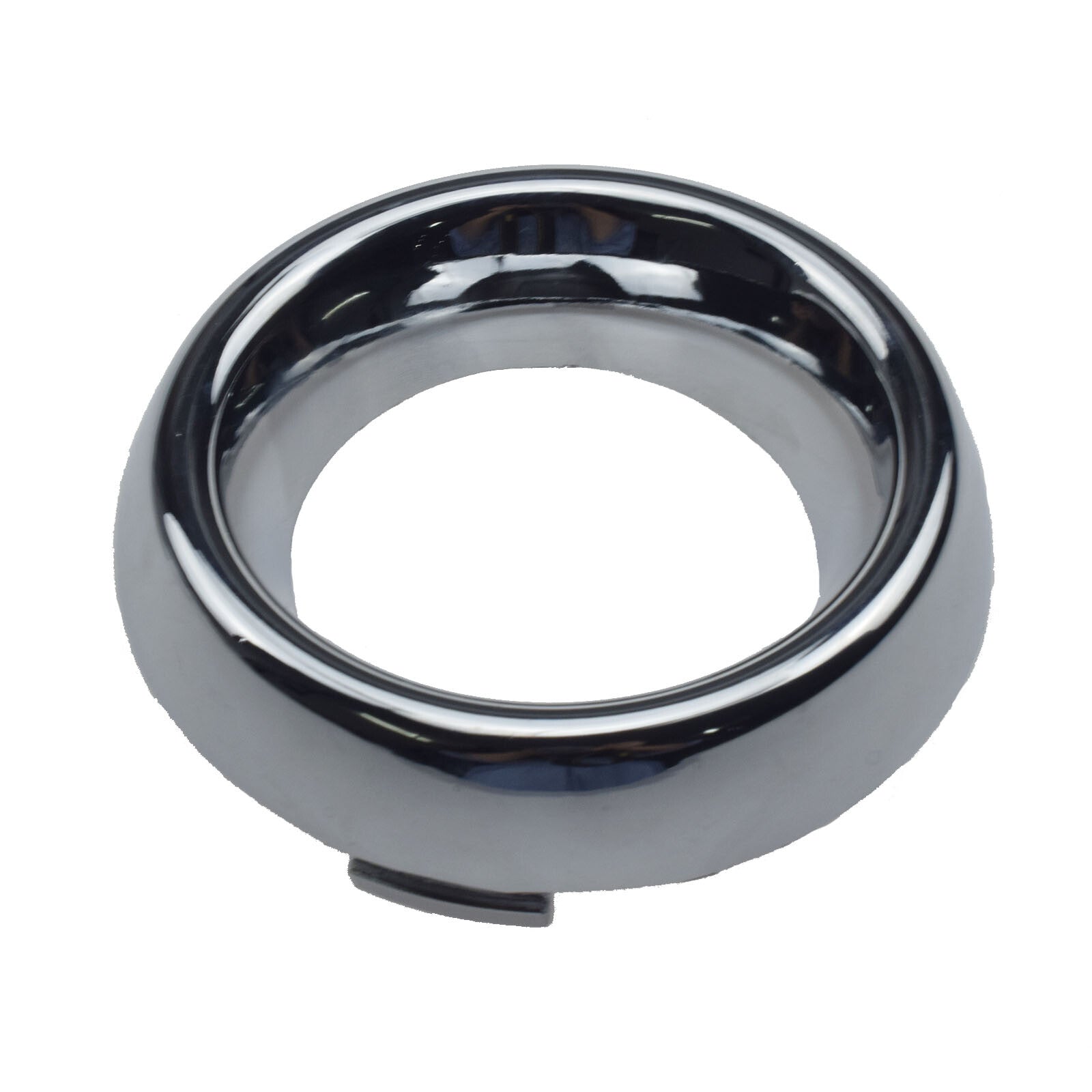 Suitable for Dodge Durango 2014-17 circular chrome fog lamp decorative ring left and right CH1038161- v