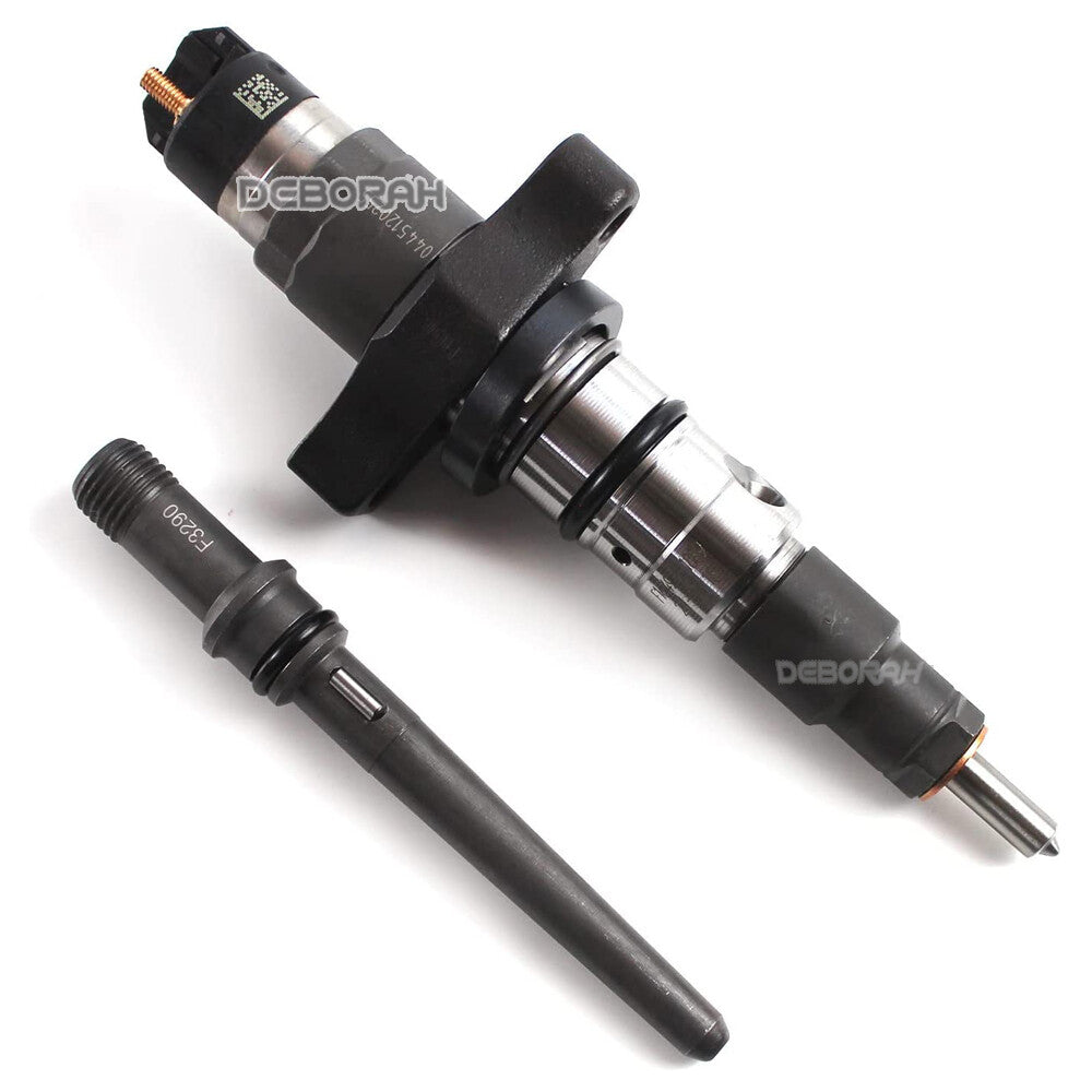 Fuel injector 0445 120 046 0445120046 3968546 For engines+Duct Pipe