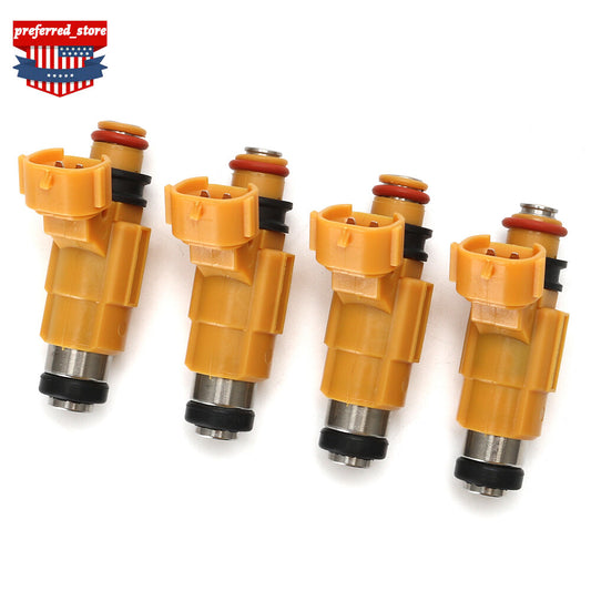 Four fuel injectors suitable for marine for Yamaha F150 outboard four-stroke ... v