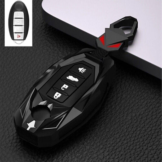 Zinc Alloy Car for Smart Remote Key Fob Case Cover Holder for Infiniti Parts n