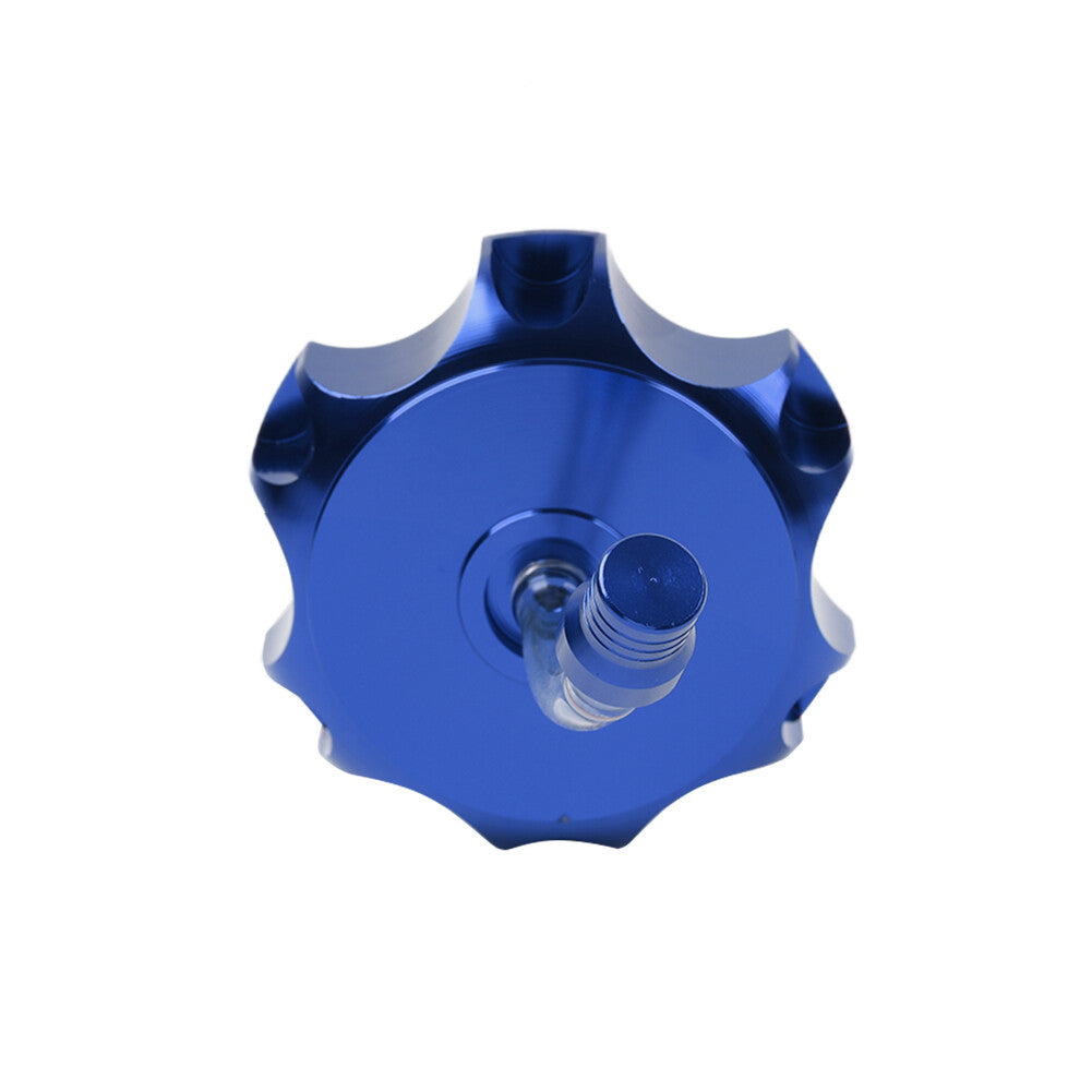Gas Fuel Tank Cap Blue for Honda Taotao SSR XR50 Apollo ATV Dirt Bike 70 150cc Q