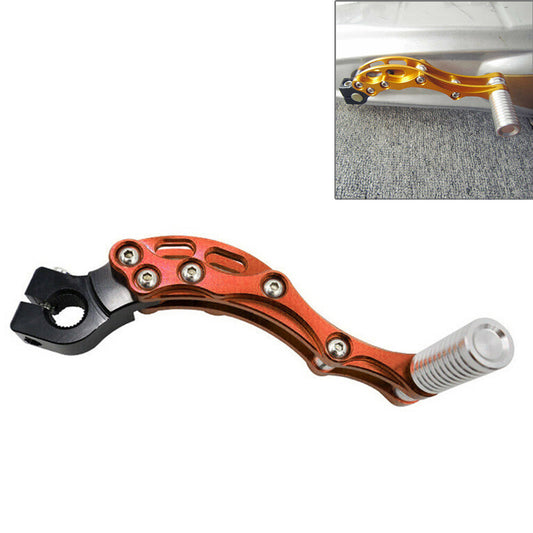 Modified CNC Engine Levers Motorcycle Starter Pedal Shift Lever Parts Orange Q