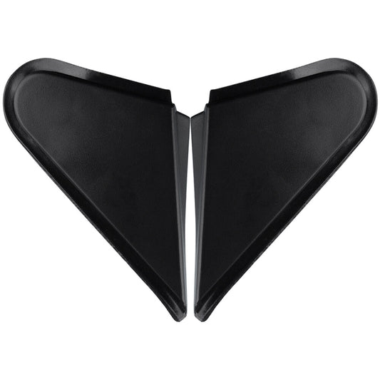 Left  Right Front Fender Corner Molding Cover fits for Toyota RAV-4 2013-2015 Black