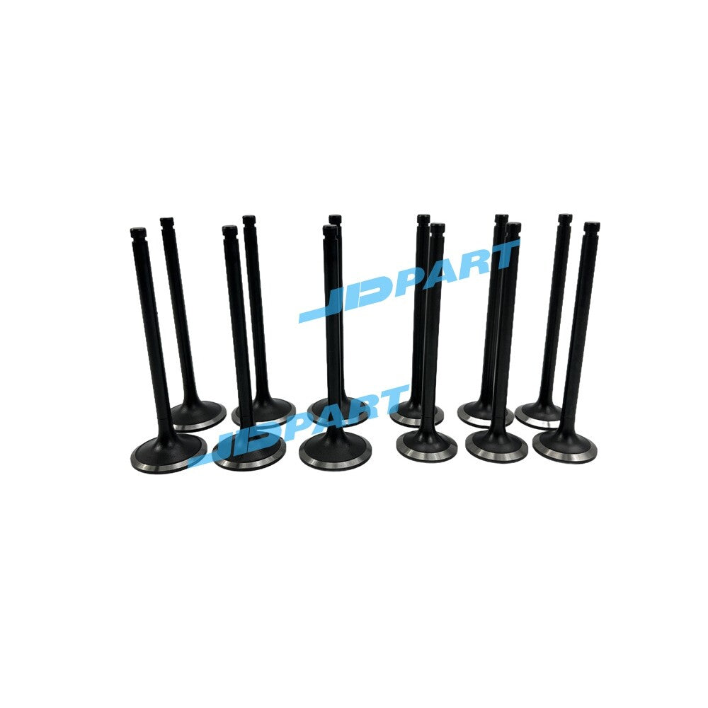 12-piece EK130 intake and exhaust valve set for Hino engine parts -