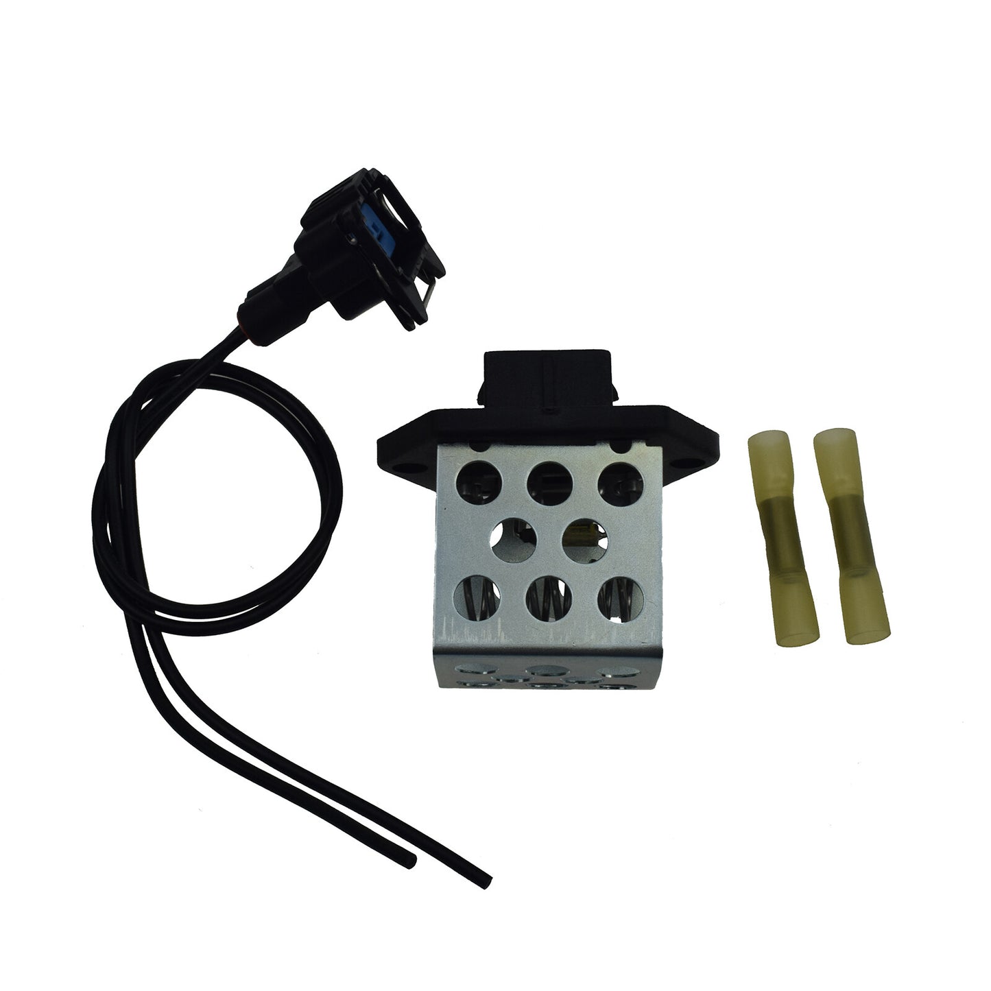 Radiator Fan Relay Resistor and Wiring Kit for Focus for Mercury Mystique - v