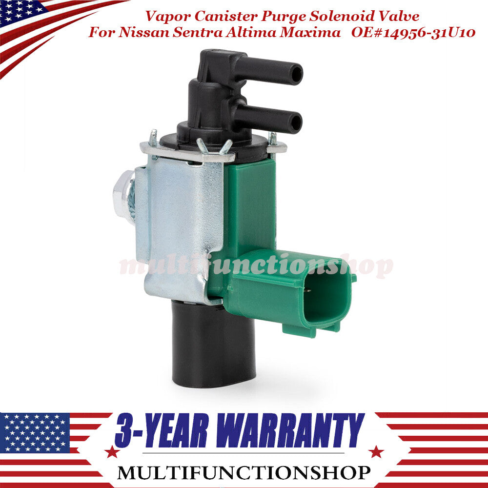 14956-31U10 Steam Tank Purification Solenoid Valve for Nissan Sentra Altima Maxima