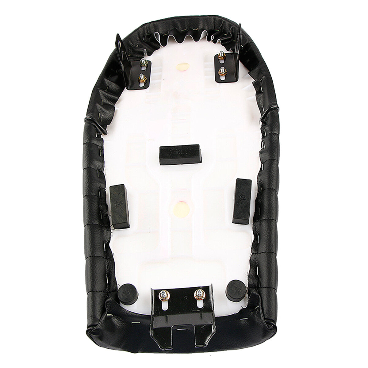 Motorcycle for Seat Flat Brat Hump Saddle PU for Yamaha for Honda Cafe Racer Universal