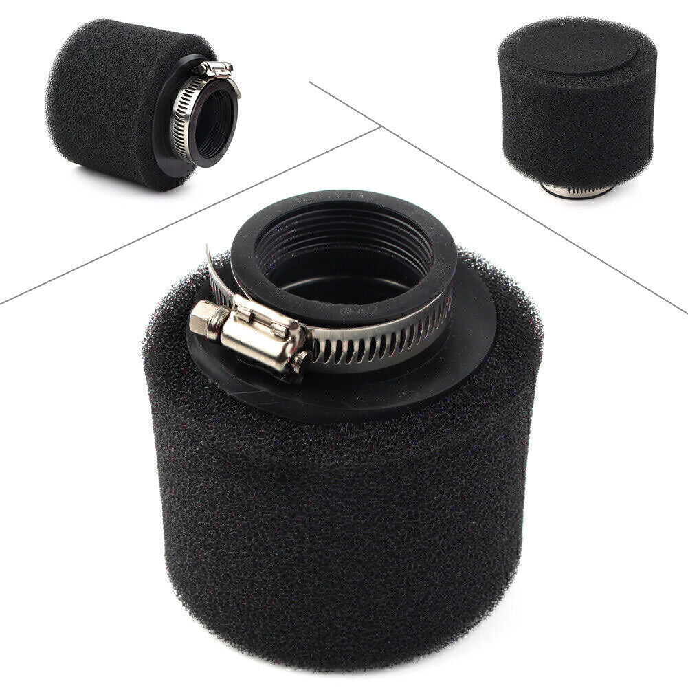 Black 42mm Foam Air Filter Fit 50cc 70cc 90cc 110cc ATV Quad for Honda XR50 CRF50 Q