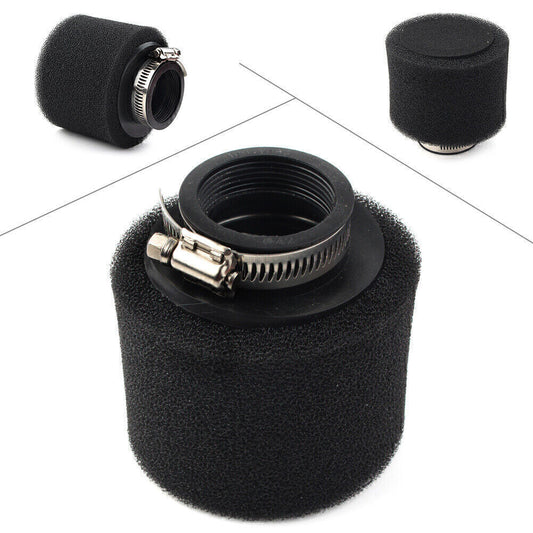 Black 42mm Foam Air Filter Fit 50cc 70cc 90cc 110cc ATV Quad for Honda XR50 CRF50 Q