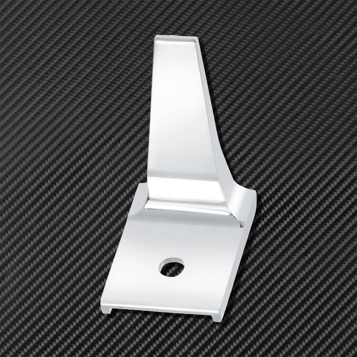 Motorcycle Chrome Stand Kickstand Extension Fit for Harley Softail Fat Boy 07-17 Q