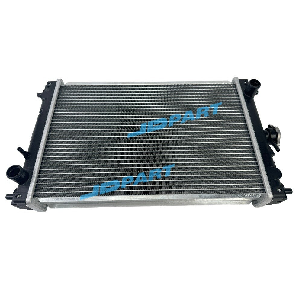 4TNV88 water radiator is suitable for engine parts.