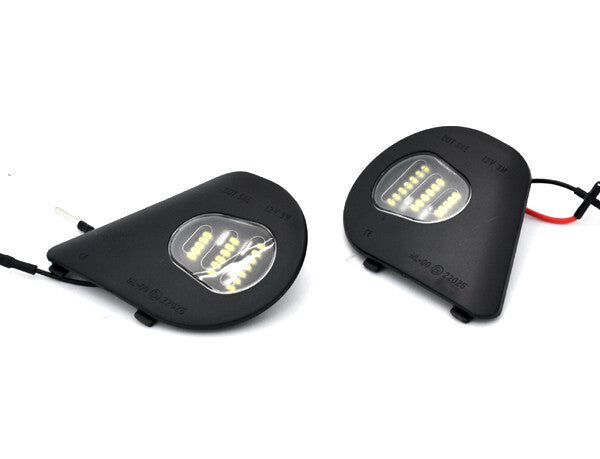 LED Side Mirror Puddle Light for Dodge for Ram 10-19 1500 2500 3500 4500 5500 Truck v