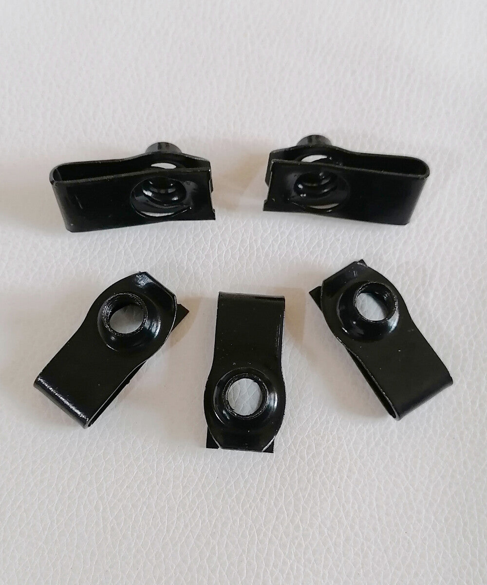 10Pc Extruded Metal U-nut panel Clip M8x1.25,For GM for Chevrolet 11516150,N623343S2