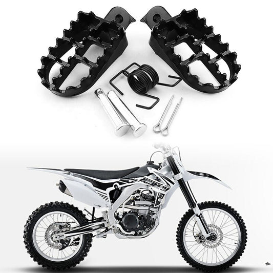 Motorcycle Foot Pegs Footrest Rests Pedal for Yamaha YZ125 YZ125F YZ250F YZ450F