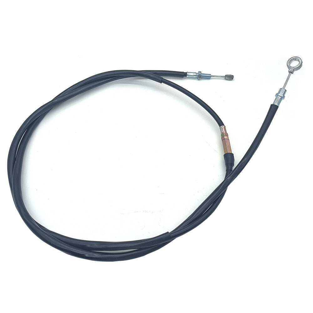 Black 57 145CM Clutch Cable Wire Line Fit for Harley Sportster 883 1200 XL1200X
